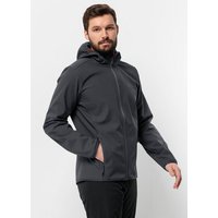 Jack Wolfskin Softshelljacke BORNBERG HOODY M EAN:4064993526394