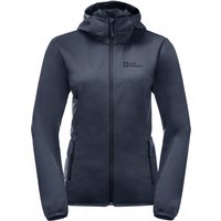 Jack Wolfskin - Women's Windhain Hoody - Softshelljacke Gr XL blau EAN:4064993526493