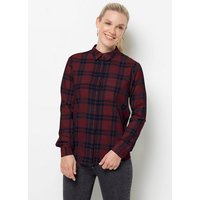 Jack Wolfskin Flanellbluse PASSENGER SHIRT W EAN:4064993527223