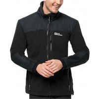 Jack Wolfskin - Blizzard Full Zip - Softshelljacke Gr M schwarz EAN:4064993549843