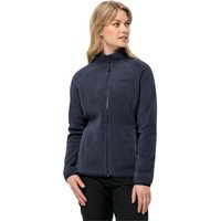 Jack Wolfskin Fleecejacke MOONRISE FZ W mit kurzem Systemreißverschluss für Wanderungen EAN:4064993549911