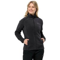 Jack Wolfskin Fleecejacke MOONRISE FZ W mit kurzem Systemreißverschluss für Wanderungen EAN:4064993550290