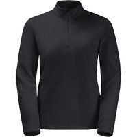 Jack Wolfskin - Women's Taunus Halfzip - Fleecepullover Gr M schwarz EAN:4064993553260