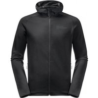 Jack Wolfskin - Baiselberg Hooded Full Zip - Fleecejacke Gr 3XL schwarz EAN:4064993557251