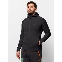 Jack Wolfskin Fleecejacke BAISELBERG HOODED FZ M EAN:4064993557312