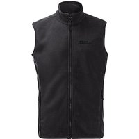 Jack Wolfskin - Waldsteig Full Zip Vest - Fleeceweste Gr XL schwarz EAN:4064993557848