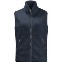 Jack Wolfskin - Women's High Cloud Vest - Fleeceweste Gr XS blau EAN:4064993558234