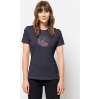 Jack Wolfskin T-Shirt HIKING S/S GRAPHIC T W EAN:4064993571011