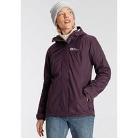 Jack Wolfskin 3-in-1-Funktionsjacke MANAPOURI Wasserdicht & Winddicht & Atmungsaktiv EAN:4064993619119