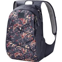 Jack Wolfskin Tagesrucksack SAVONA DE LUXE GRAPHITE ALL OVER EAN:4064993639513