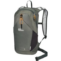 Jack Wolfskin - Moab Jam 10 - Bike-Rucksack Gr 10 l grau EAN:4064993640595