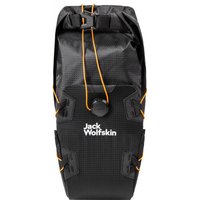 Jack Wolfskin - Morobbia Fork Bag 7 - Fahrradtasche Gr 7 l schwarz EAN:4064993640670