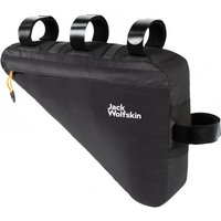 Jack Wolfskin - Morobbia Triangle Bag - Fahrradtasche Gr 2 l grau/schwarz EAN:4064993640687