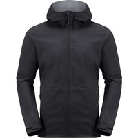 Jack Wolfskin - Elsberg 2 5L Jacket - Regenjacke Gr L schwarz/grau EAN:4064993647549