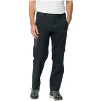 Jack Wolfskin Zip-off-Hose ACTIVE TRACK ZIP OFF M lange Hose und Shorts in einem EAN:4064993673036