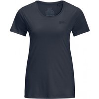 Jack Wolfskin - Women's Tech Tee - Funktionsshirt Gr XS blau EAN:4064993698152