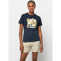 Jack Wolfskin T-Shirt FLORELL BOX T W EAN:4064993703139