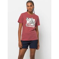 Jack Wolfskin T-Shirt FLORELL BOX T W EAN:4064993703269