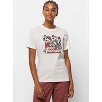 Jack Wolfskin T-Shirt FLORELL BOX T W EAN:4064993703306