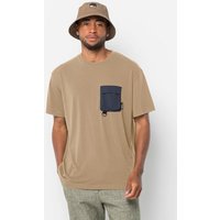 Jack Wolfskin T-Shirt WANDERTHIRST T M EAN:4064993708486