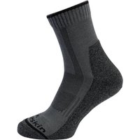 Jack Wolfskin - Hike Func Sock Low - Wandersocken Gr 47-49 schwarz/grau EAN:4064993710892