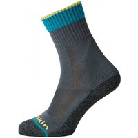 Jack Wolfskin - Kid's Hike Func Sock CL - Wandersocken Gr 34-36 blau EAN:4064993711073