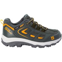 Jack Wolfskin - Kid's Vojo Texapore Low - Multisportschuhe Gr 28 grau EAN:4064993713701