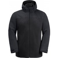 Jack Wolfskin - Taubenberg 3in1 Jacket - Doppeljacke Gr 3XL schwarz EAN:4064993830347