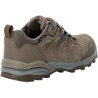 Jack Wolfskin REFUGIO TEXAPORE LOW W Wanderschuh wasserdicht EAN:4064993833584