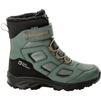 Jack Wolfskin - Kid's Vojo WT Texapore High - Winterschuhe Gr 32 schwarz/oliv EAN:4064993837629