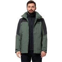 Jack Wolfskin Funktionsjacke ROMBERG 3IN1 JKT M mit warme wattierte Innenjacke EAN:4064993853704