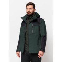 Jack Wolfskin 3-in-1-Funktionsjacke JASPER 3IN1 JKT M (2 teilig) EAN:4064993853889