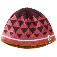 Jack Wolfskin - Kid's Actamic Beanie - Mütze Gr M rot EAN:4064993859485