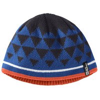 Jack Wolfskin - Kid's Actamic Beanie - Mütze Gr S blau EAN:4064993859515