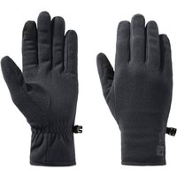 Jack Wolfskin - Real Stuff Glove - Handschuhe Gr L schwarz/grau EAN:4064993860641