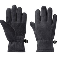 Jack Wolfskin - Fleece Glove Kid's - Handschuhe Gr 128 grau EAN:4064993862645