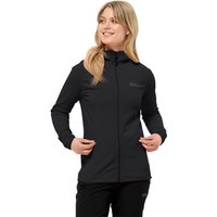 Jack Wolfskin Fleecejacke BAISELBERG HOODED FZ W aus Stretch-Fleece für jeden Tag EAN:4064993873603