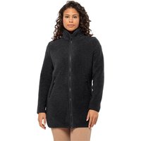 Jack Wolfskin Fleecejacke HIGH CURL COAT W warmer Sherpa Fleecemantel EAN:4064993874754