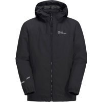 Jack Wolfskin - Kid's Snowcurl 3In1 Jacket - Doppeljacke Gr 176 schwarz EAN:4064993882025