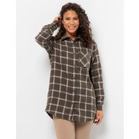 Jack Wolfskin Flanellbluse MORGENLUFT SHIRT W EAN:4064993891928