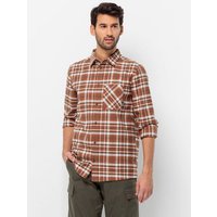 Jack Wolfskin Flanellhemd BERGWEG SHIRT M EAN:4064993892635