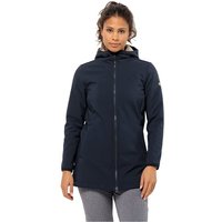 Jack Wolfskin Softshellmantel WINDLAND COAT W mit Kapuze EAN:4064993893694