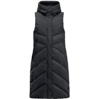 Jack Wolfskin - Women's Marienplatz Vest - Daunenweste Gr XXL schwarz EAN:4064993900606