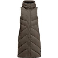 Jack Wolfskin - Women's Marienplatz Vest - Daunenweste Gr XXL braun EAN:4064993900668