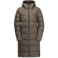 Jack Wolfskin - Women's Frozen Palace Coat - Mantel Gr XL braun/grau EAN:4064993904635