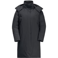 Jack Wolfskin - Women's Luisenplatz Coat - Parka Gr XXL grau/schwarz EAN:4064993908374