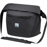 Jack Wolfskin - Mainkai Messenger - Umhängetasche Gr One Size schwarz/grau EAN:4064993912562