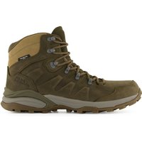 Jack Wolfskin - Refugio Prime Texapore Mid - Wanderschuhe Gr 7 braun/oliv EAN:4064993914900