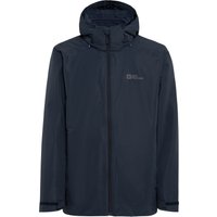 Jack Wolfskin Doppeljacke "Moorberg 3in1"