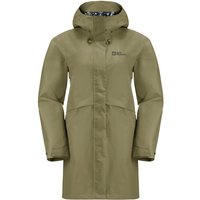 Jack Wolfskin - Women's Capeest Coat - Mantel Gr XS oliv EAN:4064993957020